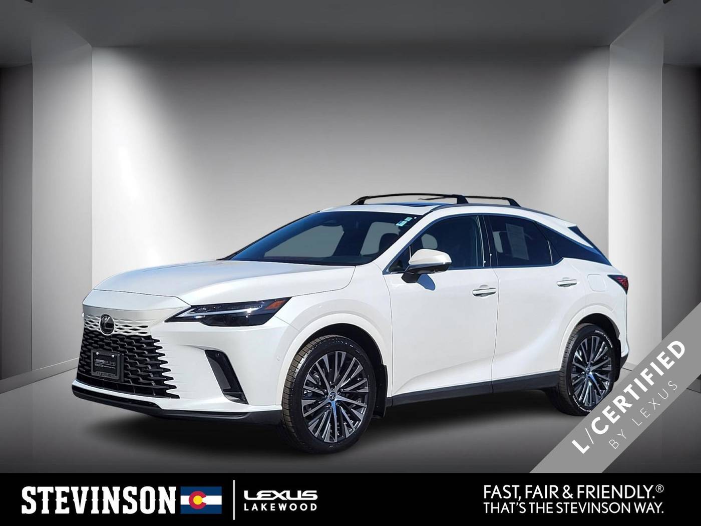 2024 Lexus RX RX 350h Premium Plus — SUV — 10,756 mi — Lakewood, CO