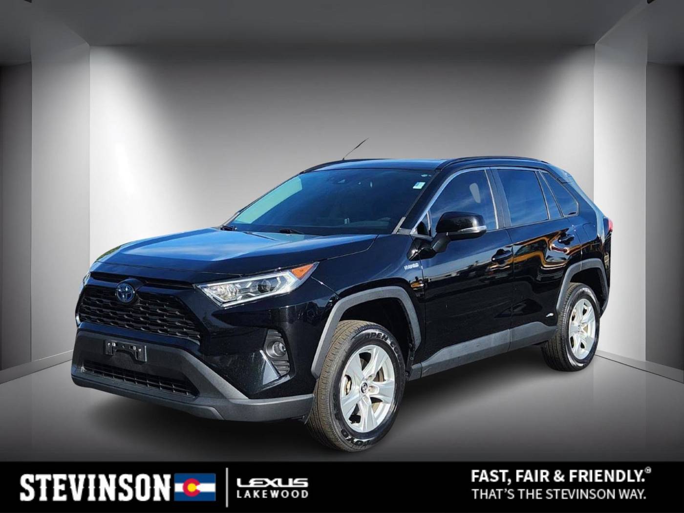 2020 Toyota RAV4 Hybrid XLE — SUV — 53,051 mi — Lakewood, CO