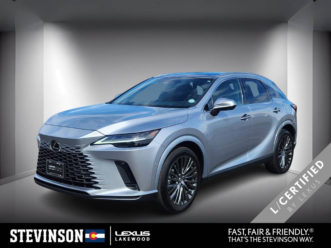 2025 Lexus RX RX 350h Luxury — SUV — 11,125 mi — Lakewood, CO