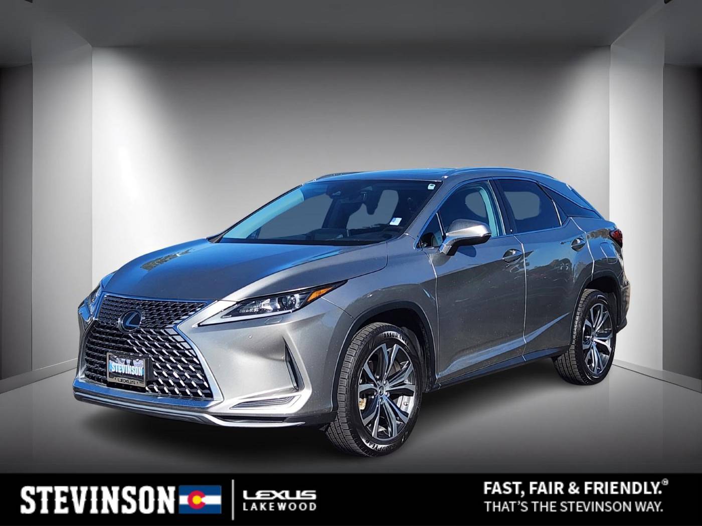2020 Lexus RX RX 350 — SUV — 80,887 mi — Lakewood, CO
