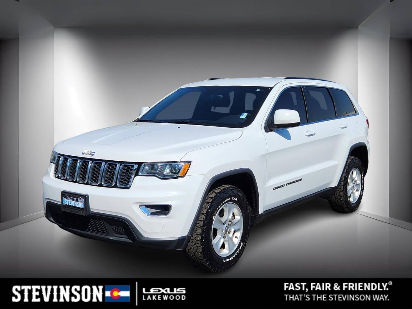 2017 Jeep Grand Cherokee Laredo — SUV — 109,500 mi — Lakewood, CO