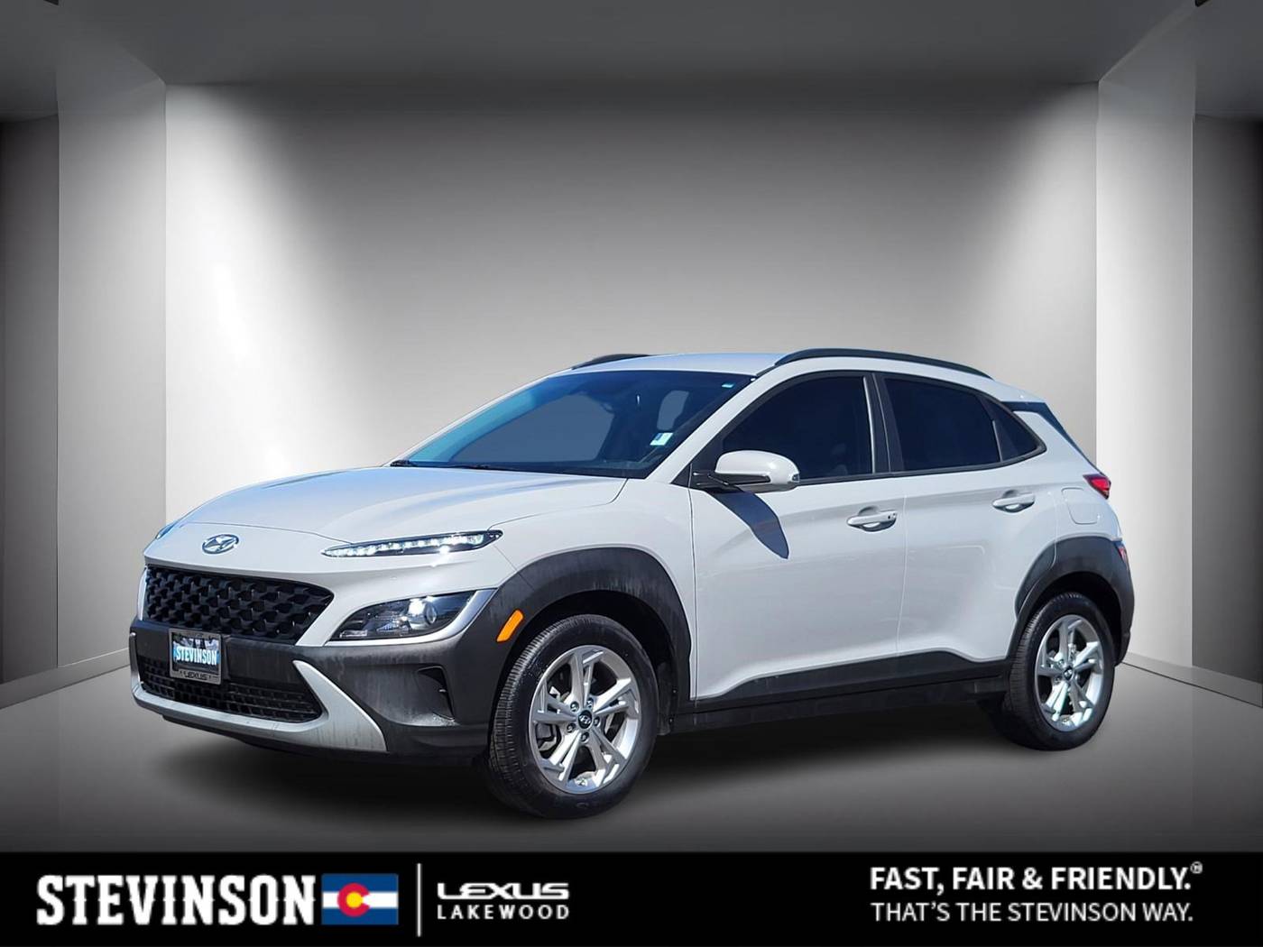 2023 Hyundai Kona SEL — SUV — 21,923 mi — Lakewood, CO