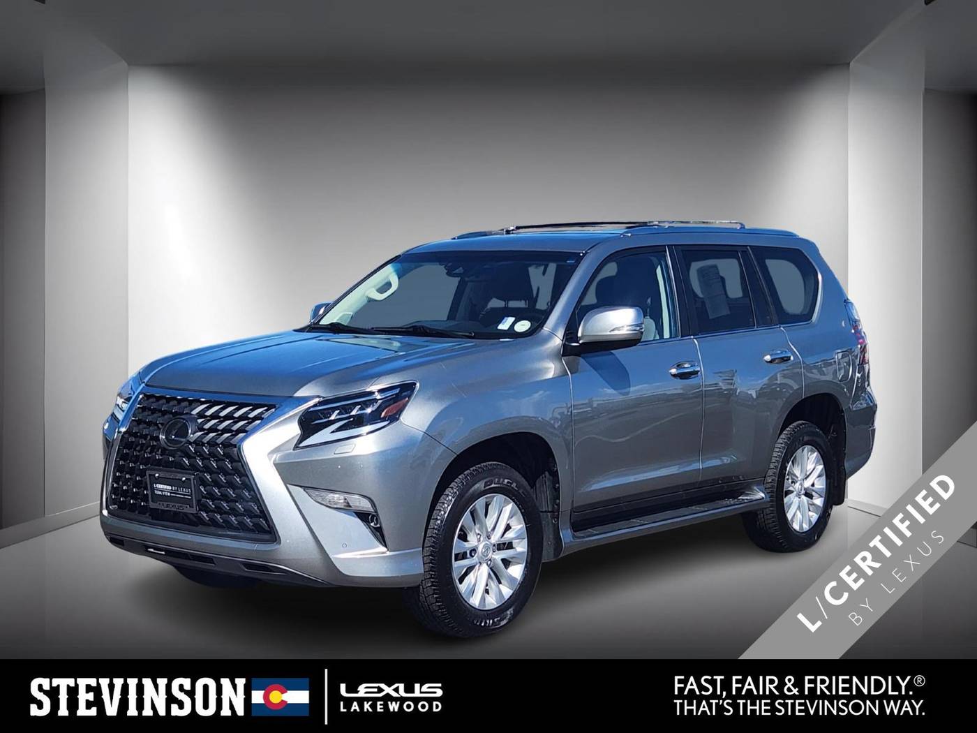2021 Lexus GX GX 460 Premium — SUV — 25,299 mi — Lakewood, CO