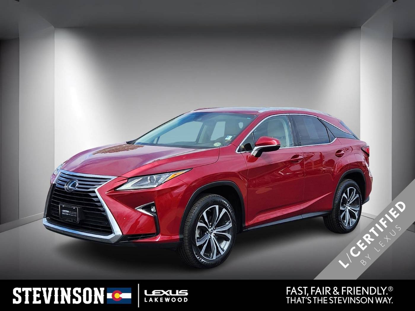 2019 Lexus RX RX 350 — SUV — 18,920 mi — Lakewood, CO