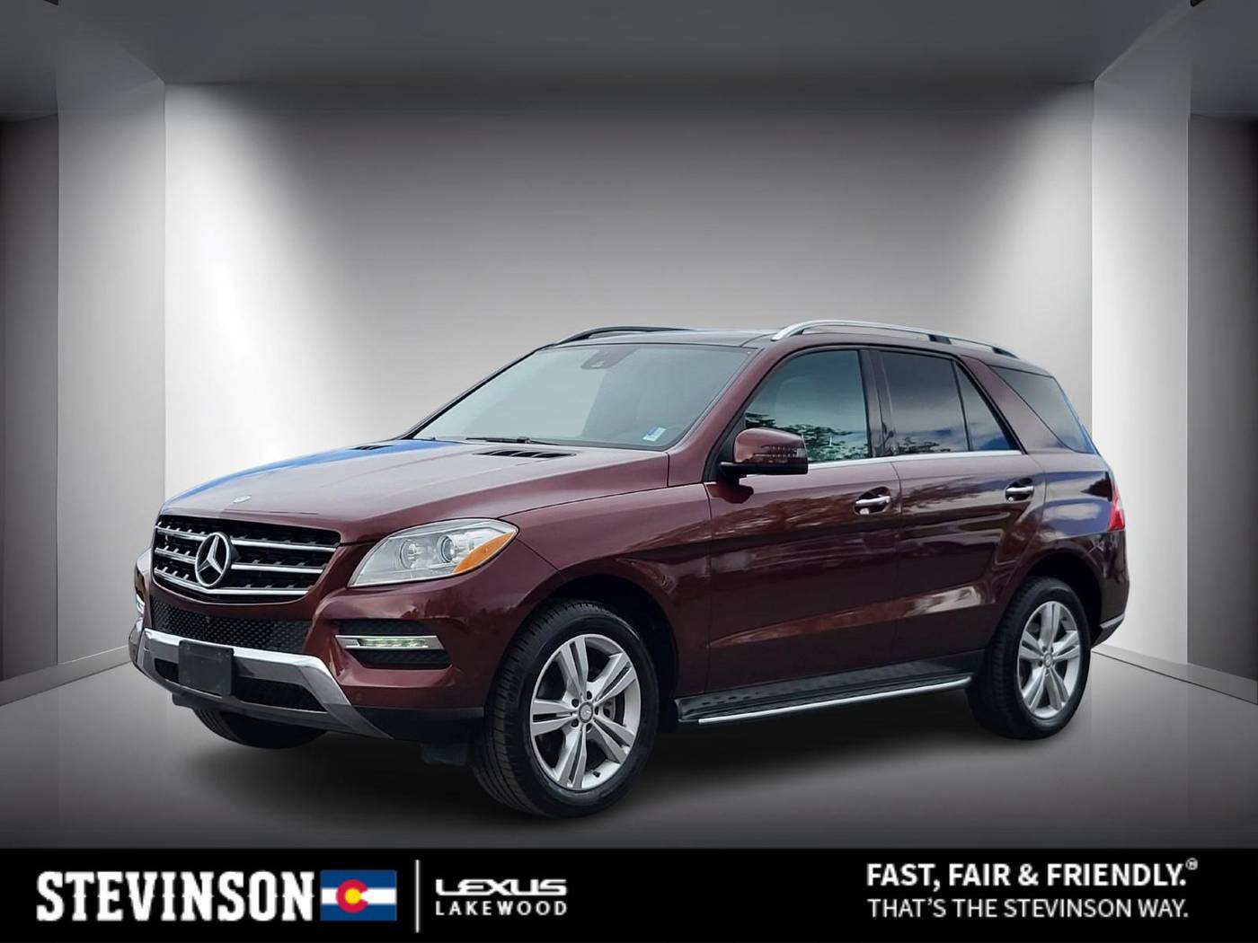 2014 Mercedes-Benz M-Class ML 350 — SUV — 47,003 mi — Lakewood, CO
