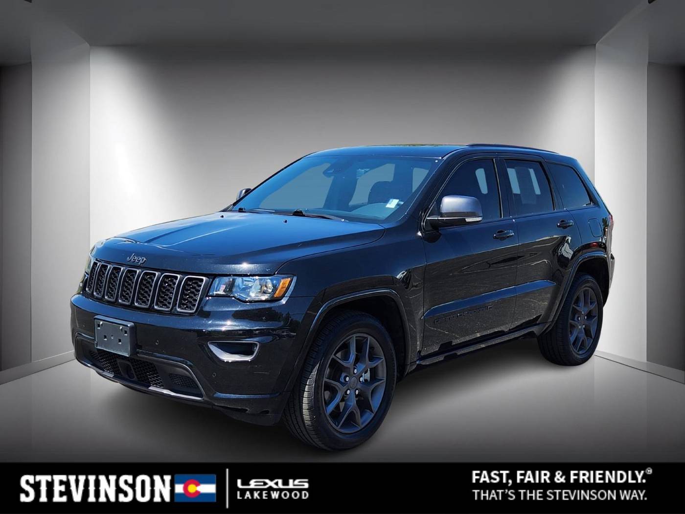2021 Jeep Grand Cherokee WK 80th Anniversary — SUV — 72,572 mi — Lakewood, CO