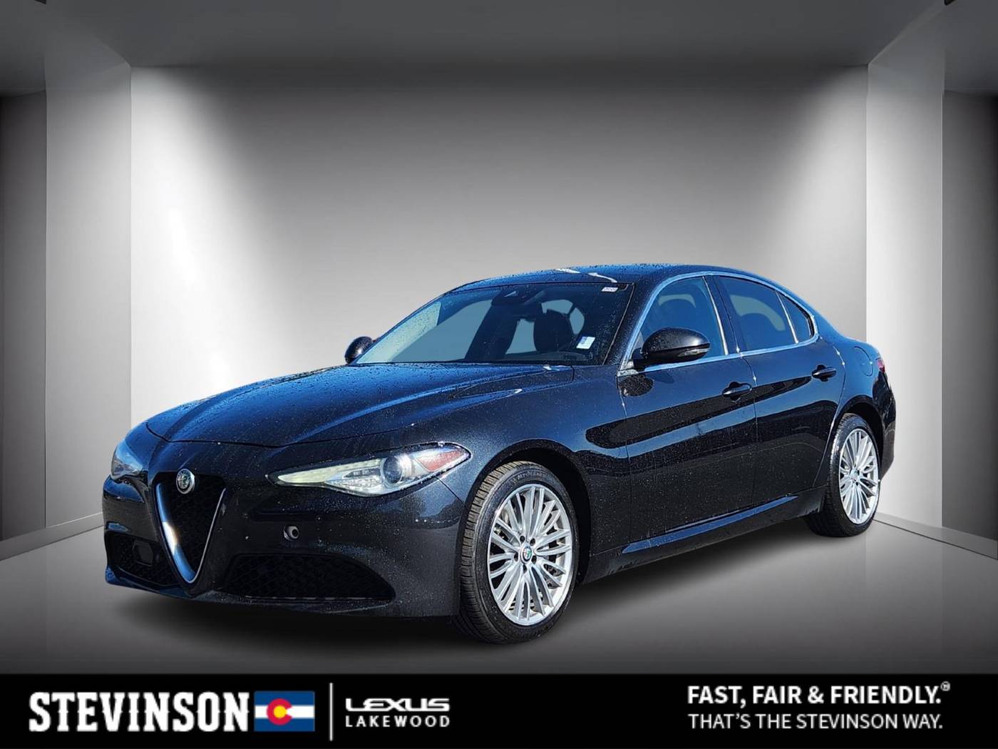 2017 Alfa Romeo Giulia Ti — Sedan — 116,333 mi — Lakewood, CO