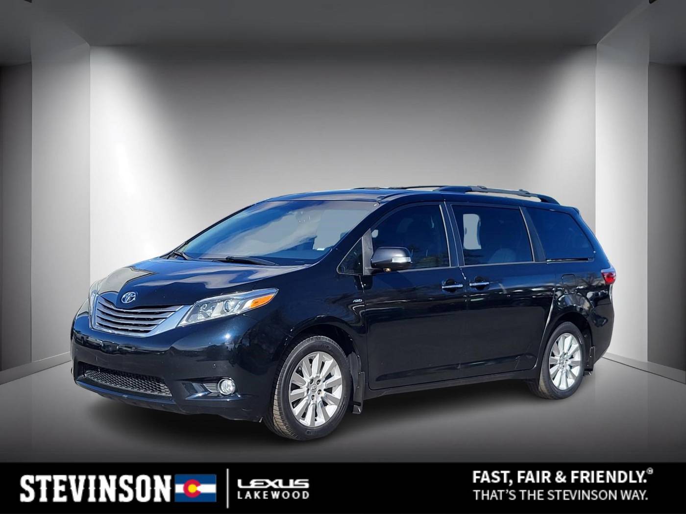 2016 Toyota Sienna Limited — Minivan — 139,060 mi — Lakewood, CO