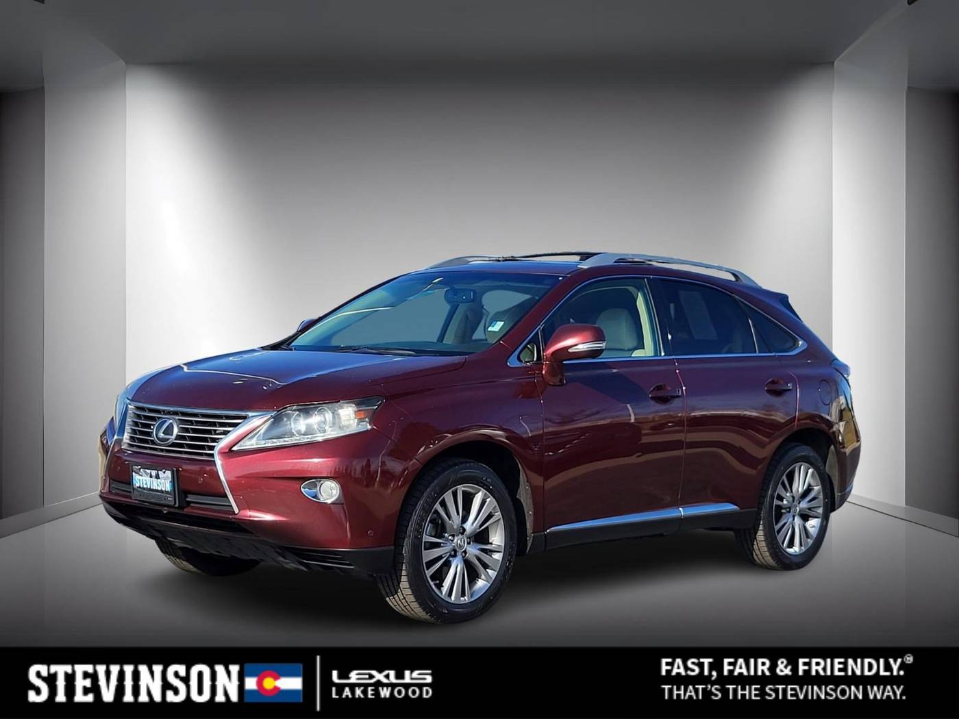 2013 Lexus RX RX 350 — SUV — 159,615 mi — Lakewood, CO
