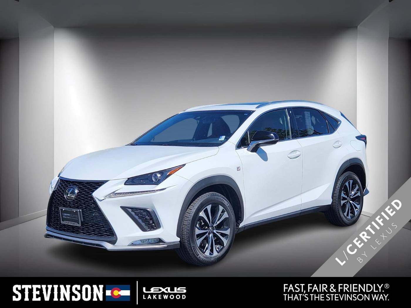 2019 Lexus NX NX 300 F Sport — SUV — 55,543 mi — Lakewood, CO
