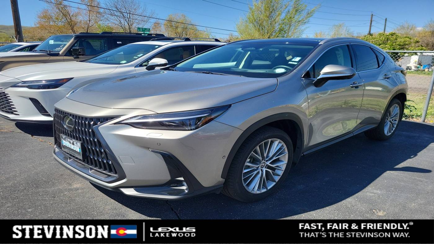 2025 Lexus NX NX 350h Luxury — SUV — 3,290 mi — Lakewood, CO