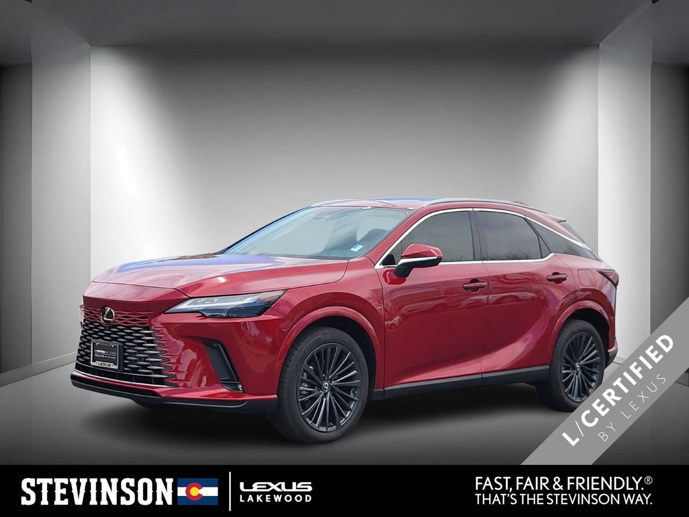 2025 Lexus RX RX 350h — SUV — 2,151 mi — Lakewood, CO