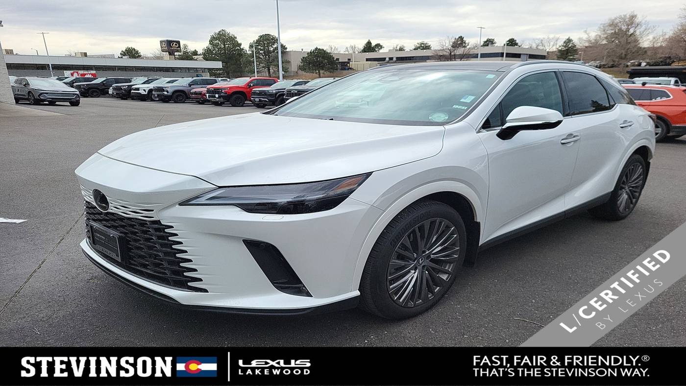 2024 Lexus RX RX 350h Luxury — SUV — 6,217 mi — Lakewood, CO