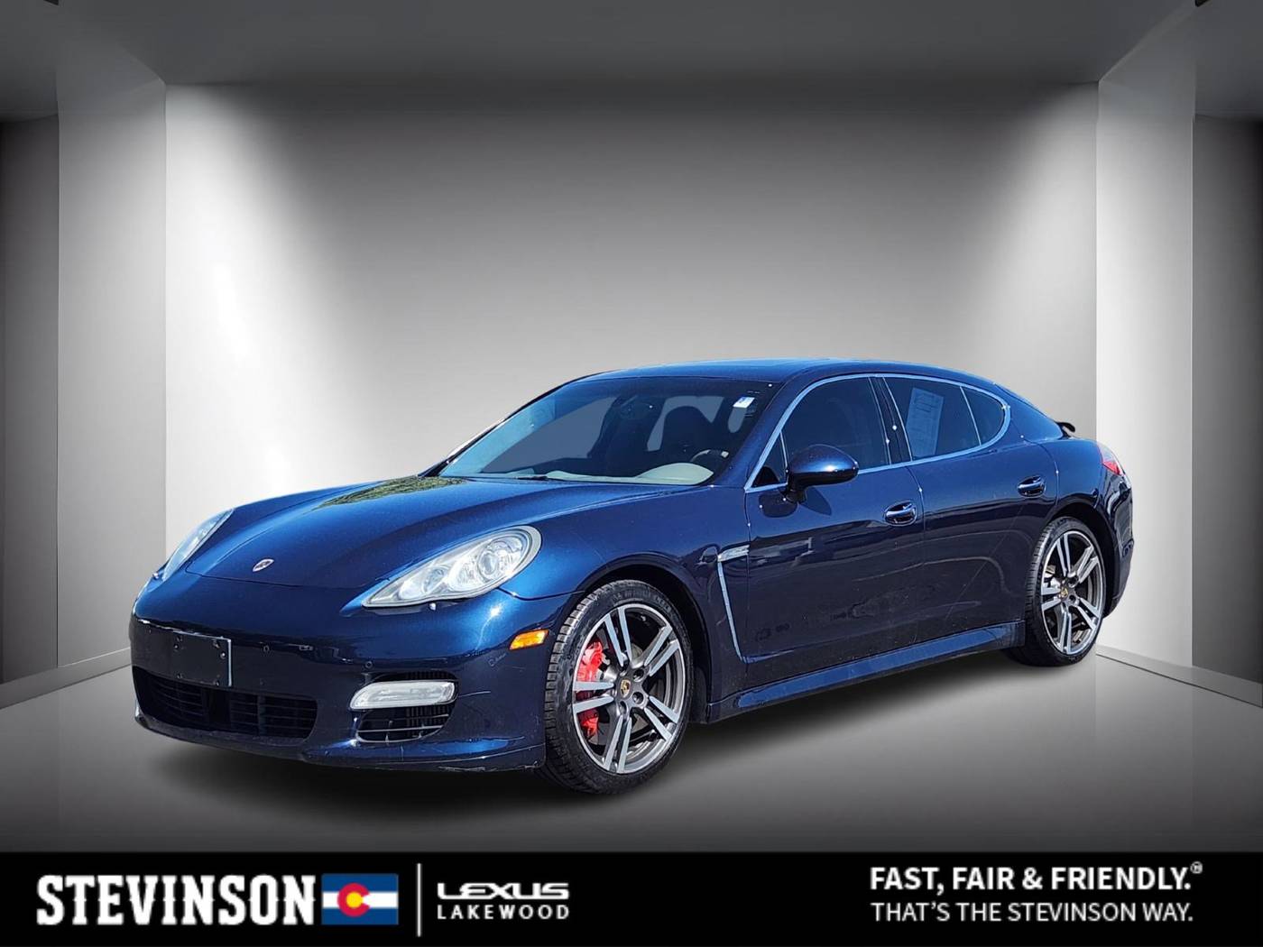 2010 Porsche Panamera Turbo — Sedan — 92,159 mi — Lakewood, CO