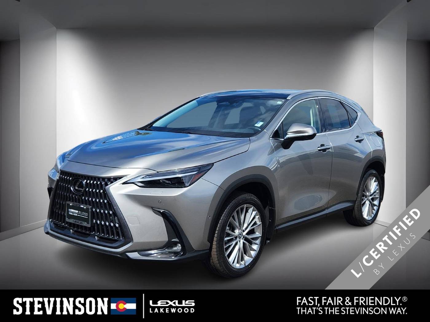 2025 Lexus NX NX 350h Luxury — SUV — 6,268 mi — Lakewood, CO