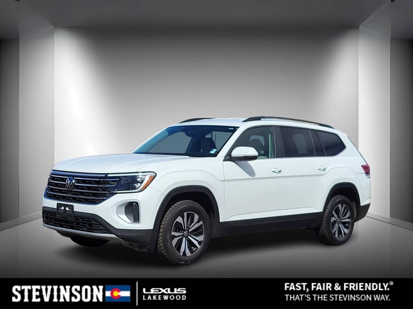 2024 Volkswagen Atlas SE — SUV — 31,375 mi — Lakewood, CO