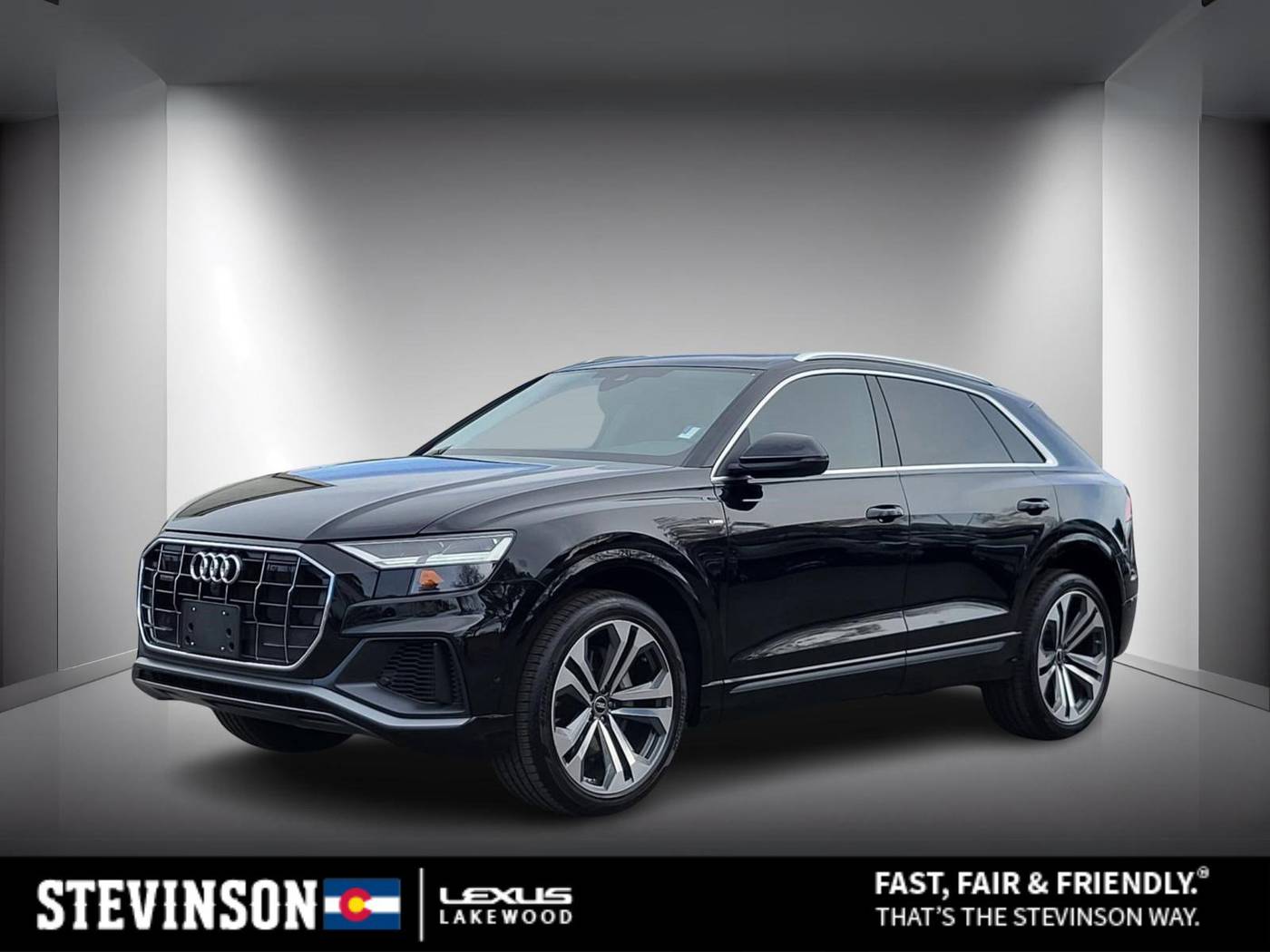 2022 Audi Q8 Premium Plus — SUV — 8,393 mi — Lakewood, CO