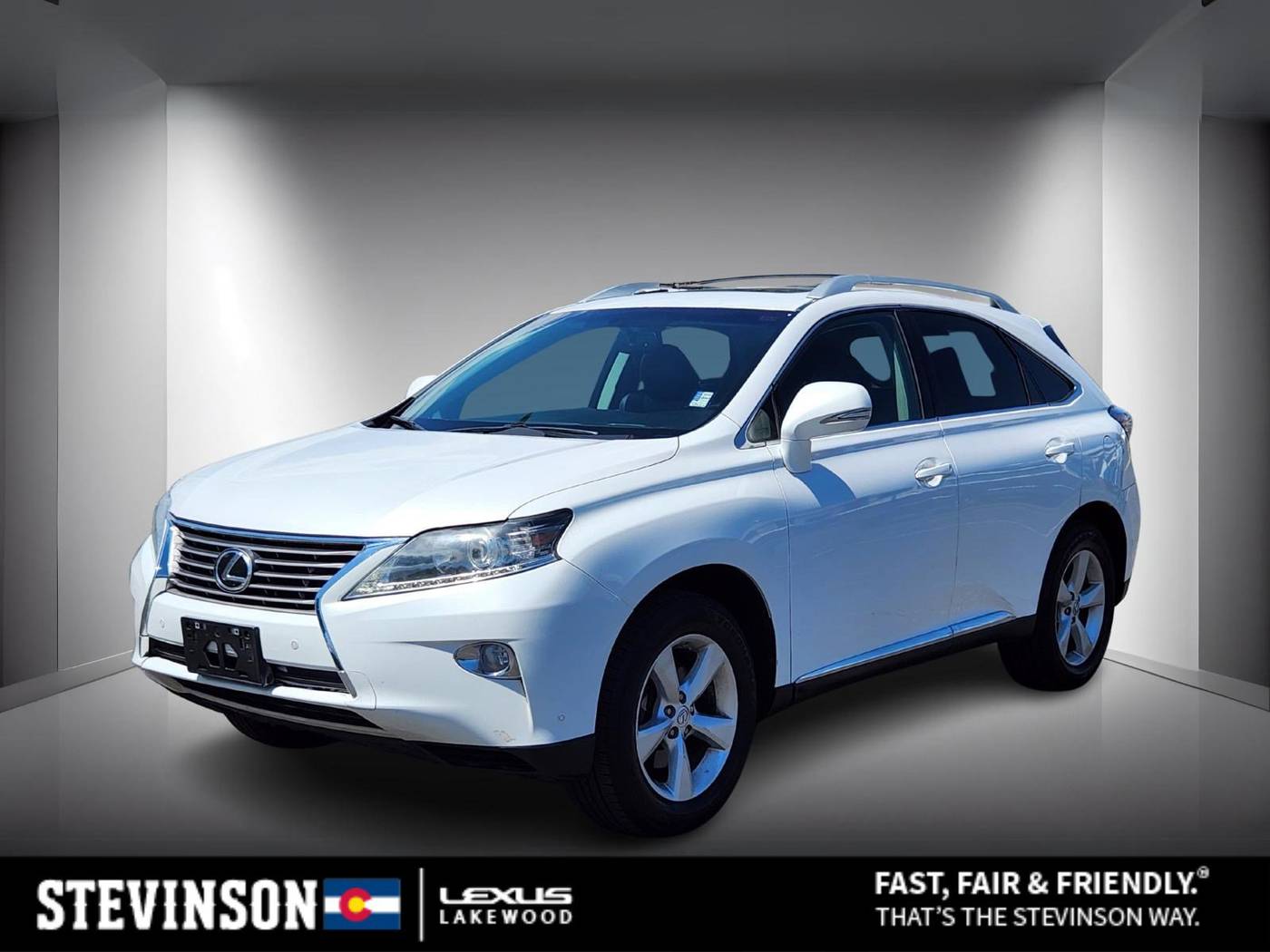 2014 Lexus RX RX 350 — SUV — 134,241 mi — Lakewood, CO
