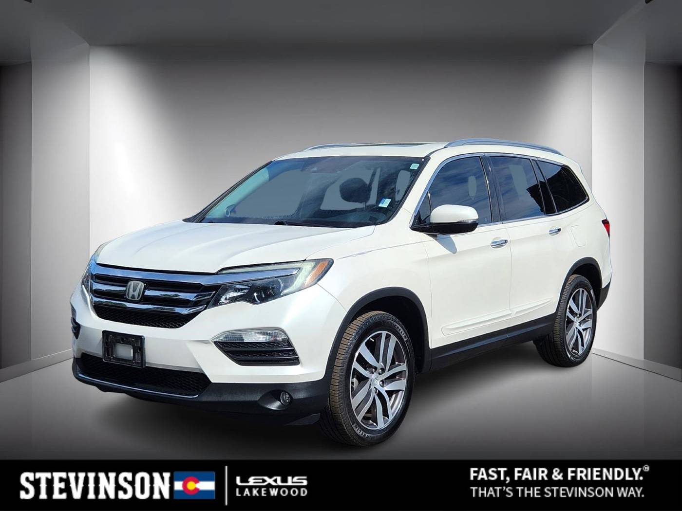2017 Honda Pilot Elite — SUV — 68,196 mi — Lakewood, CO