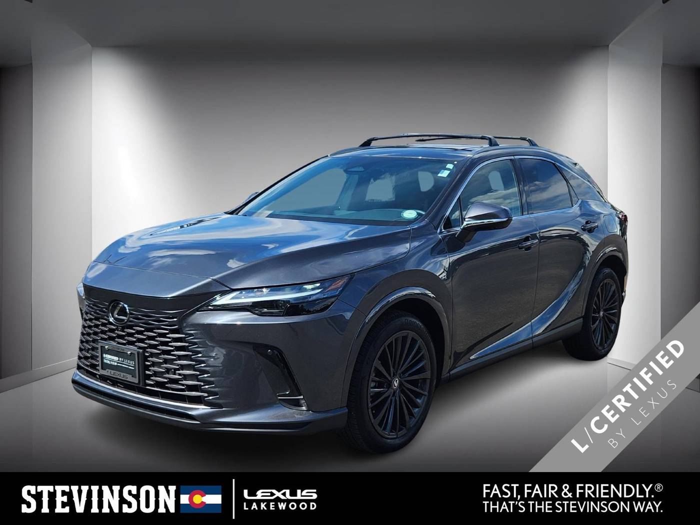 2025 Lexus RX RX 350h Premium — SUV — 7,800 mi — Lakewood, CO