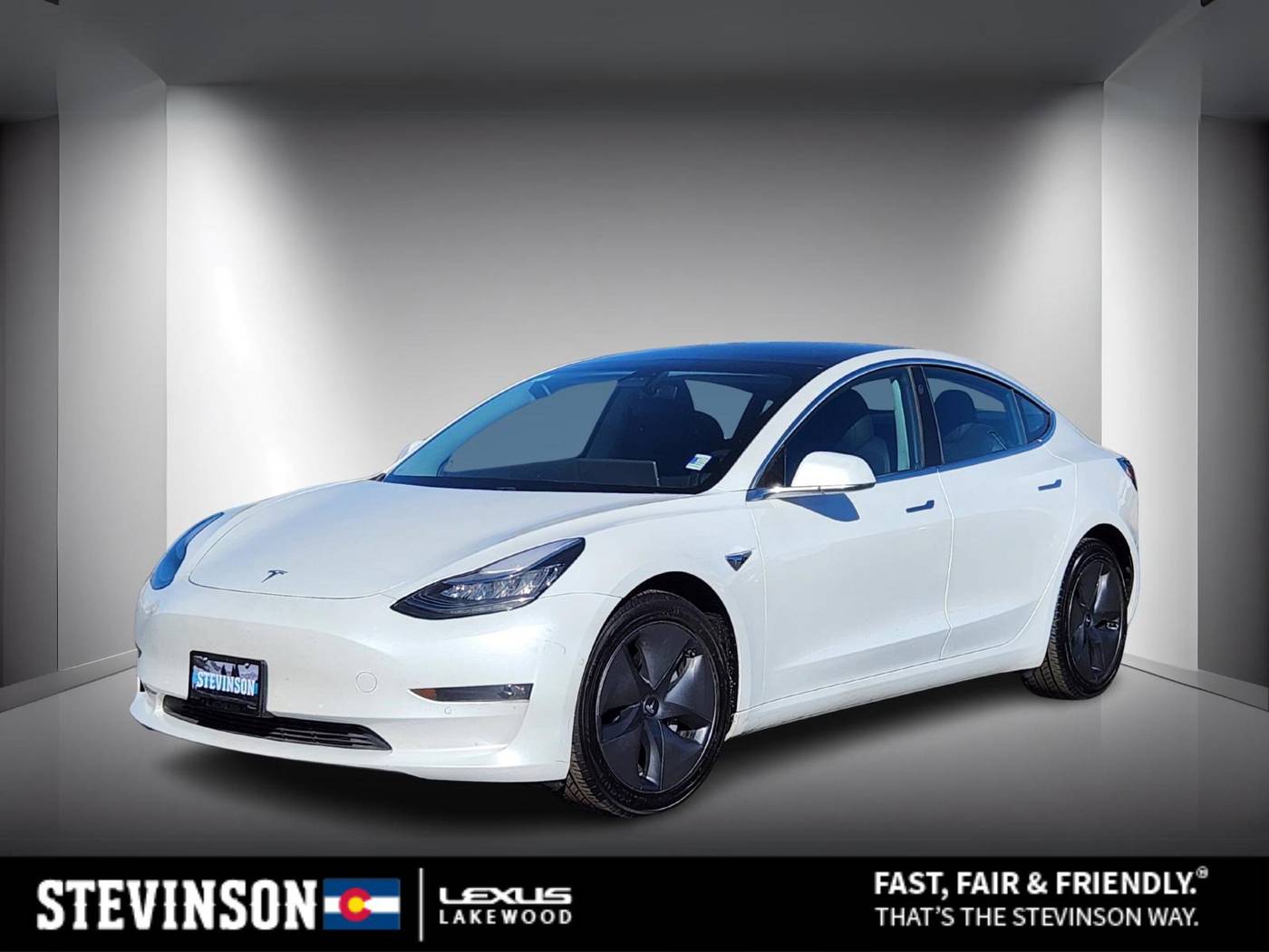 2020 Tesla Model 3 Long Range — Sedan — 59,194 mi — Lakewood, CO