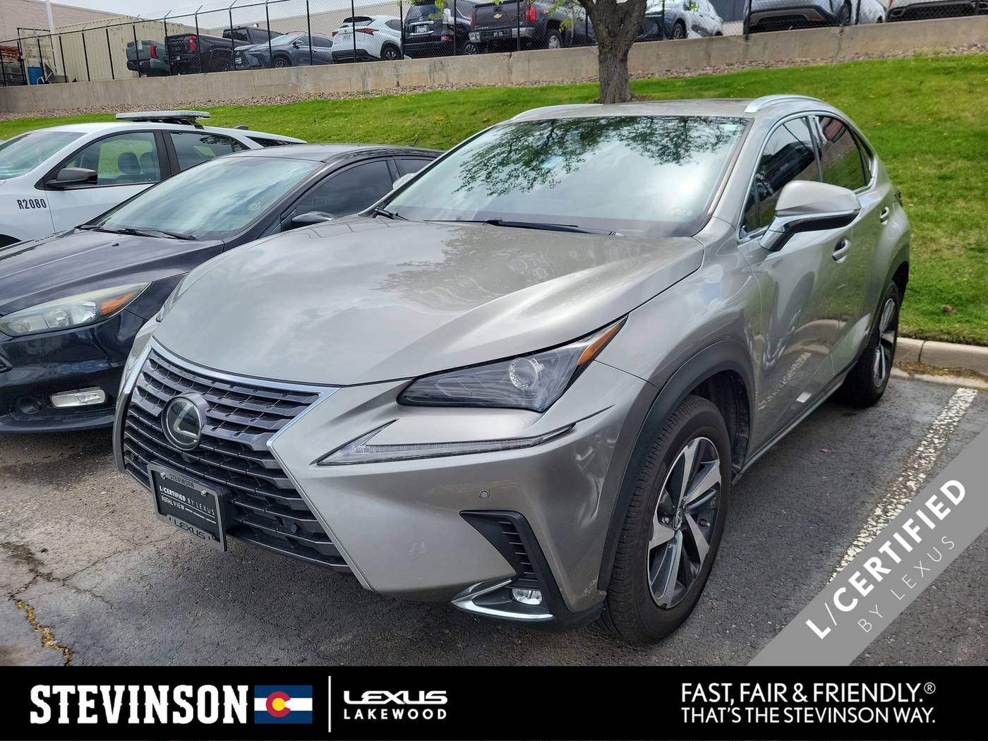 2020 Lexus NX NX 300 — SUV — 48,552 mi — Lakewood, CO