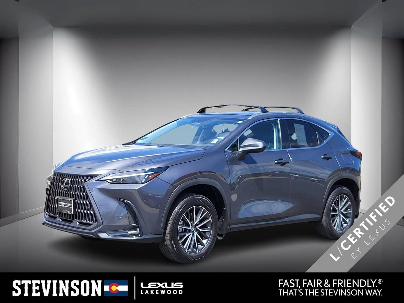 2025 Lexus NX NX 350h Premium — SUV — 4,700 mi — Lakewood, CO