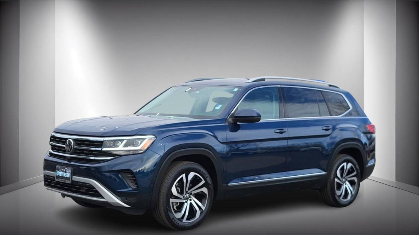 2021 Volkswagen Atlas SEL Premium — SUV — 46,973 mi — Lakewood, CO