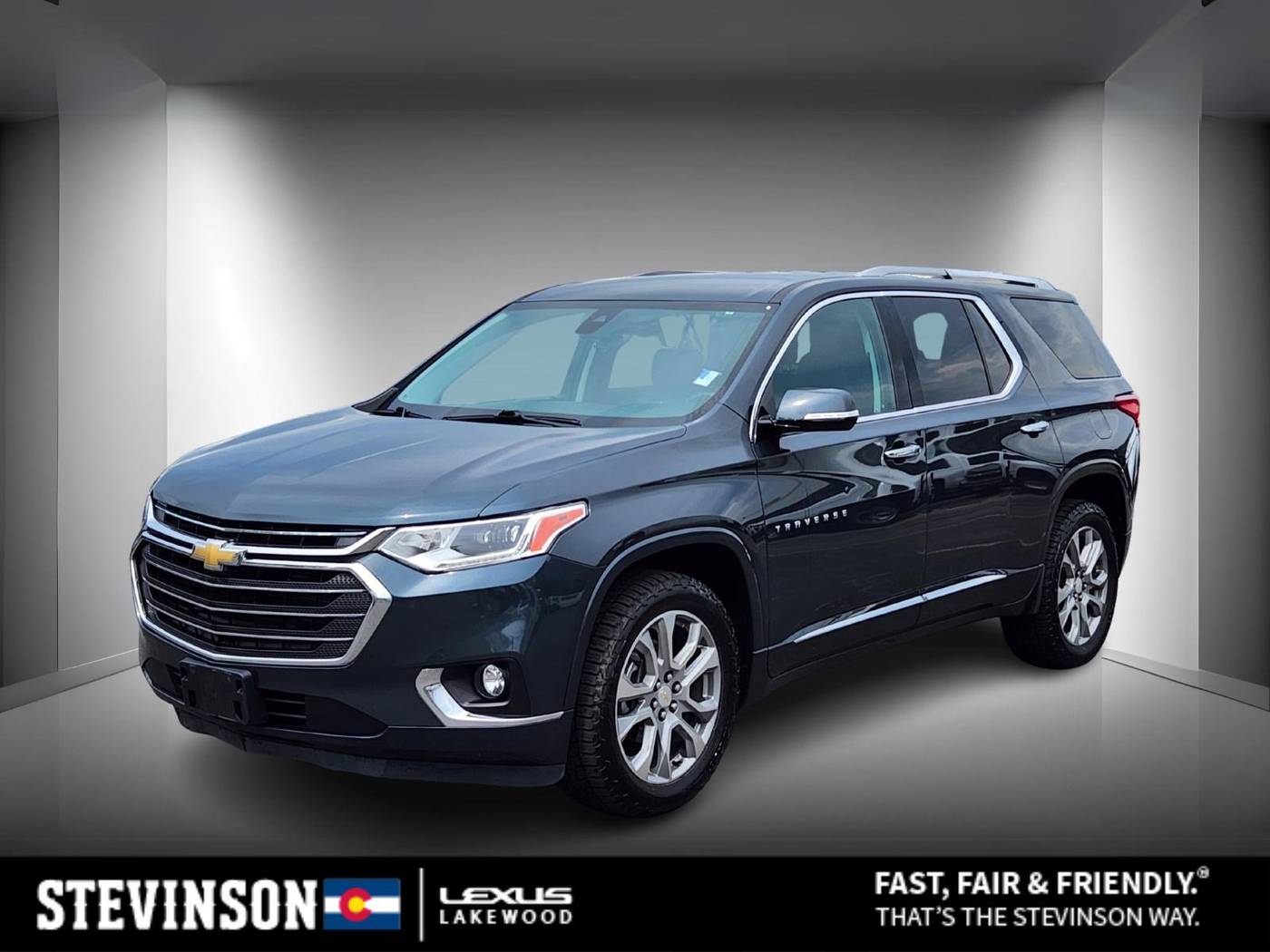2018 Chevrolet Traverse Premier — SUV — 73,006 mi — Lakewood, CO