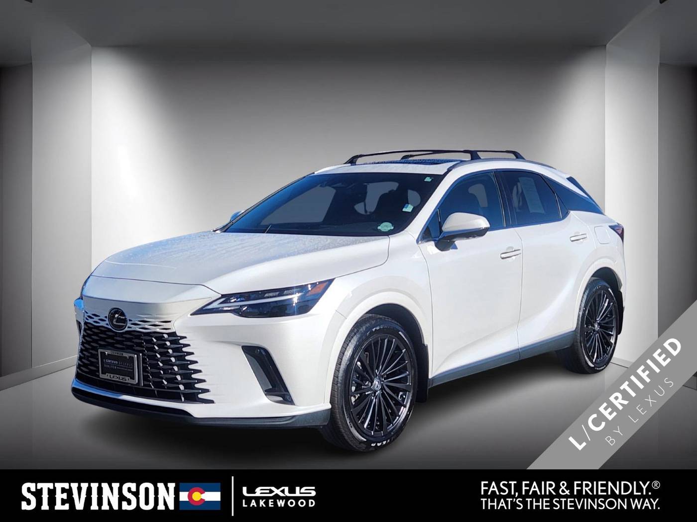 2025 Lexus RX RX 350h Premium — SUV — 8,508 mi — Lakewood, CO