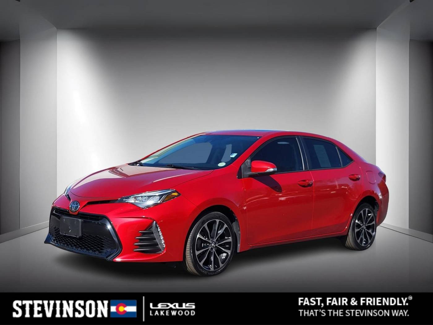 2019 Toyota Corolla L — Sedan — 45,170 mi — Lakewood, CO