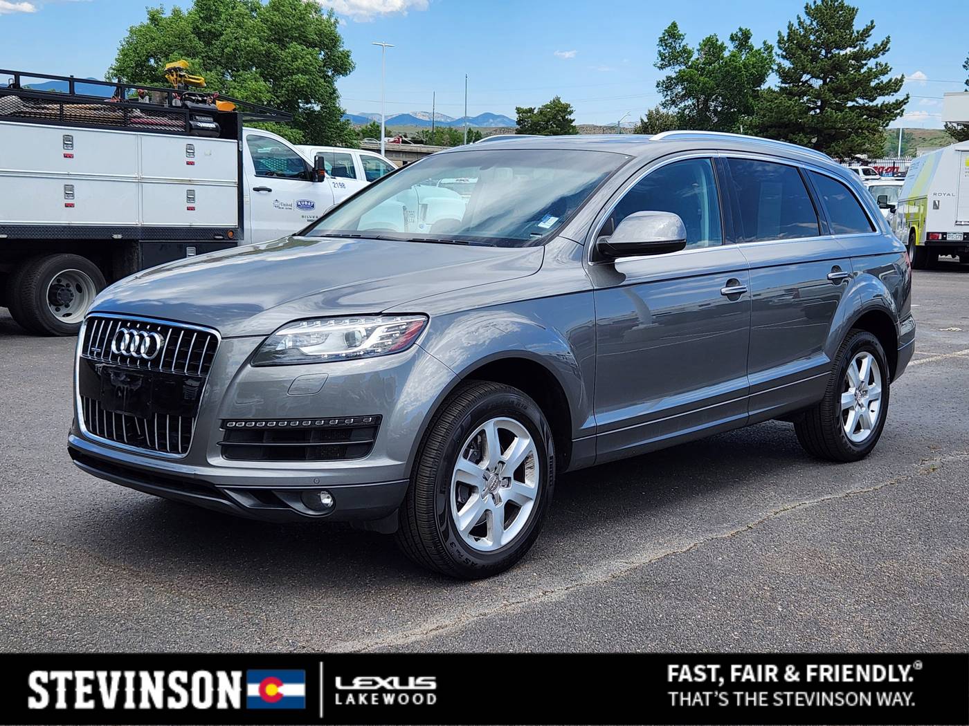 2014 Audi Q7 Premium — SUV — 92,483 mi — Lakewood, CO