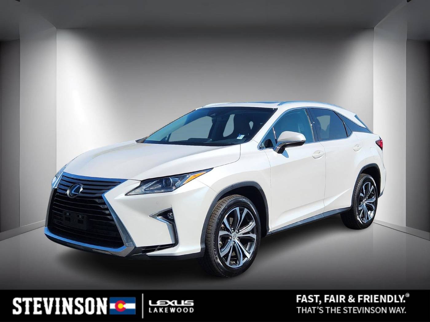 2017 Lexus RX RX 350 — SUV — 22,867 mi — Lakewood, CO