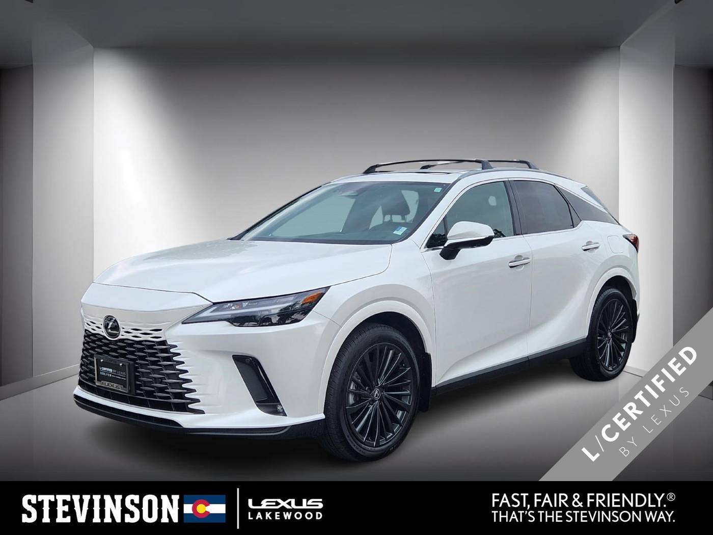 2024 Lexus RX RX 350h Premium — SUV — 7,281 mi — Lakewood, CO