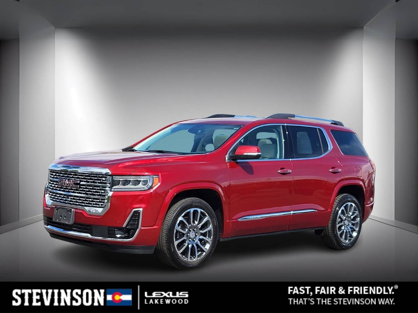 2020 GMC Acadia Denali — SUV — 13,846 mi — Lakewood, CO