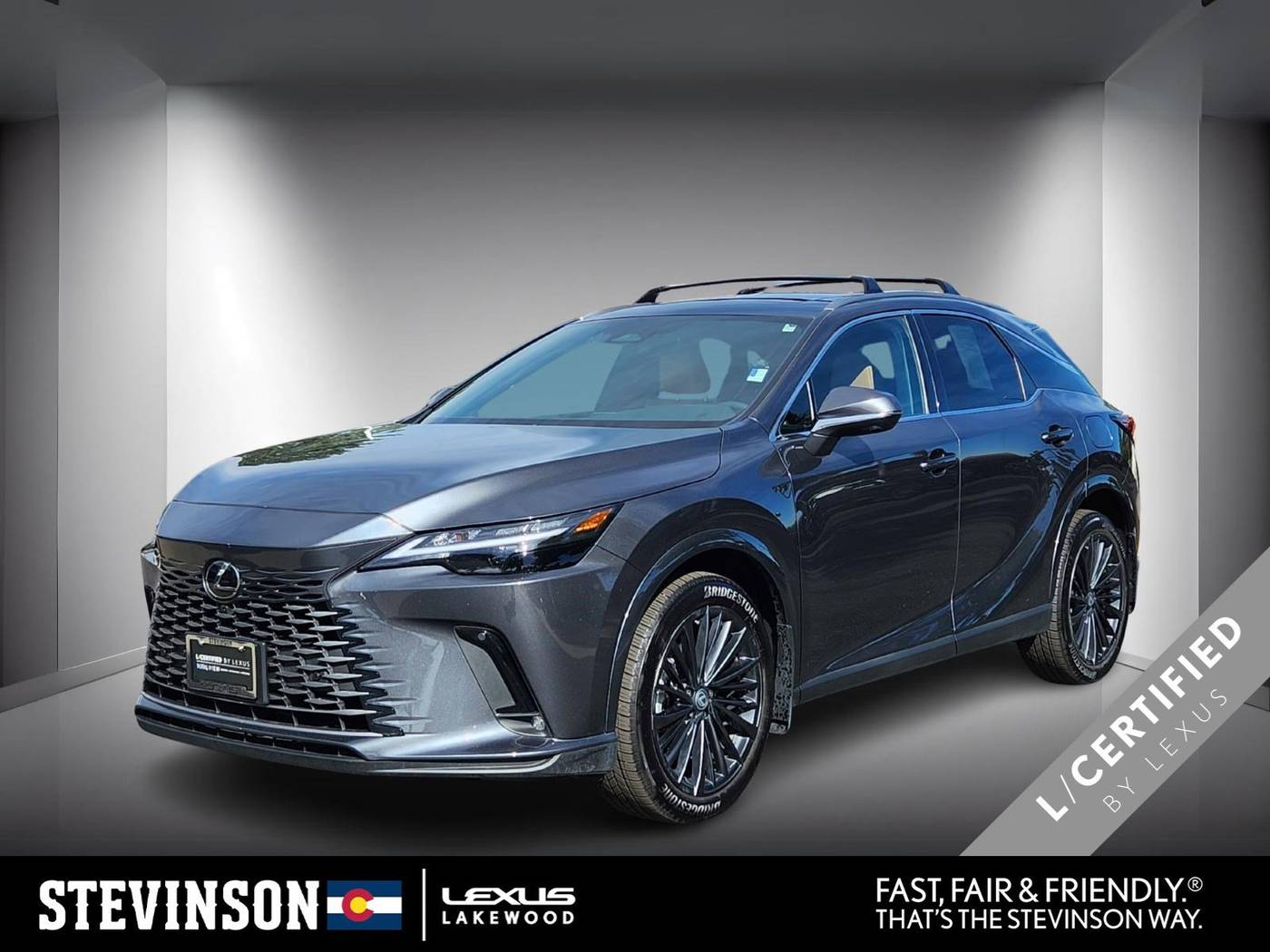 2025 Lexus RX RX 350h Premium — SUV — 6,630 mi — Lakewood, CO