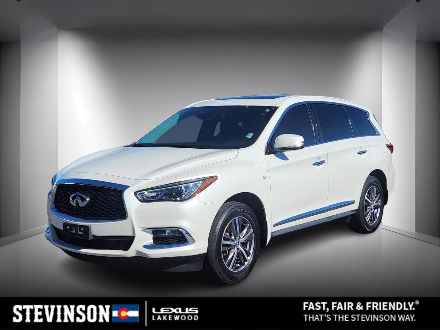 2020 INFINITI QX60 PURE — SUV — 63,916 mi — Lakewood, CO