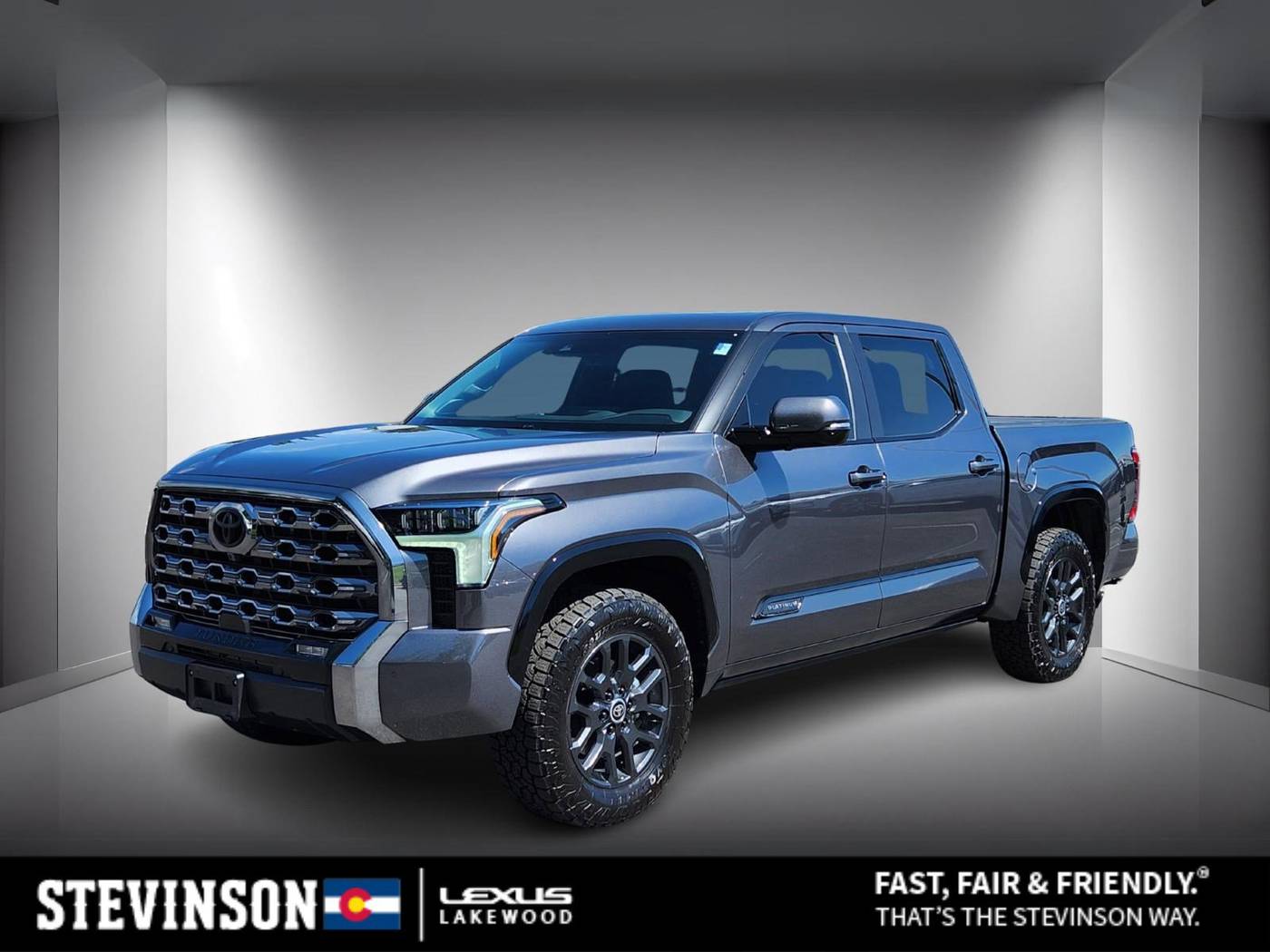 2024 Toyota Tundra Platinum — Pickup Truck — 4,390 mi — Lakewood, CO