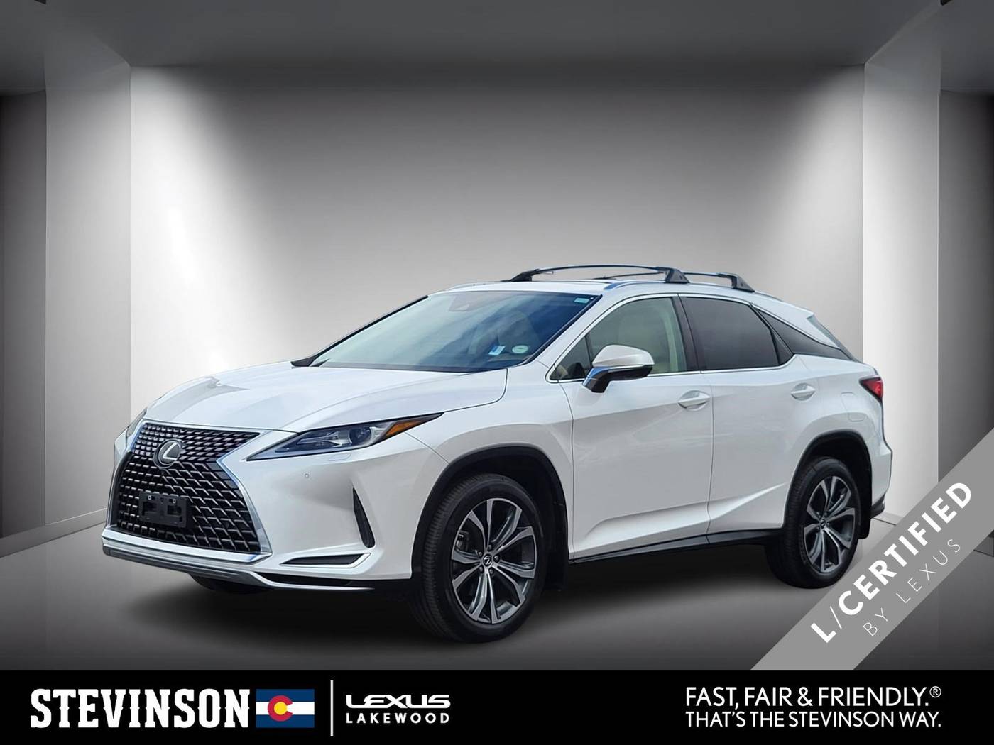 2022 Lexus RX RX 350 — SUV — 21,749 mi — Lakewood, CO