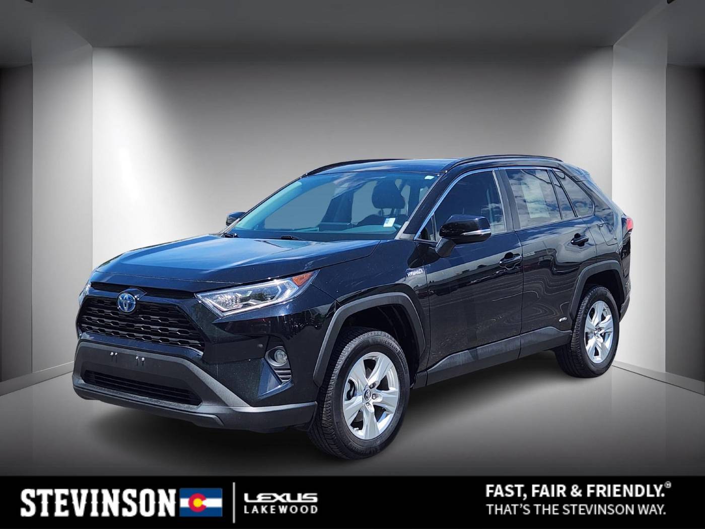 2019 Toyota RAV4 Hybrid XLE — SUV — 104,011 mi — Lakewood, CO