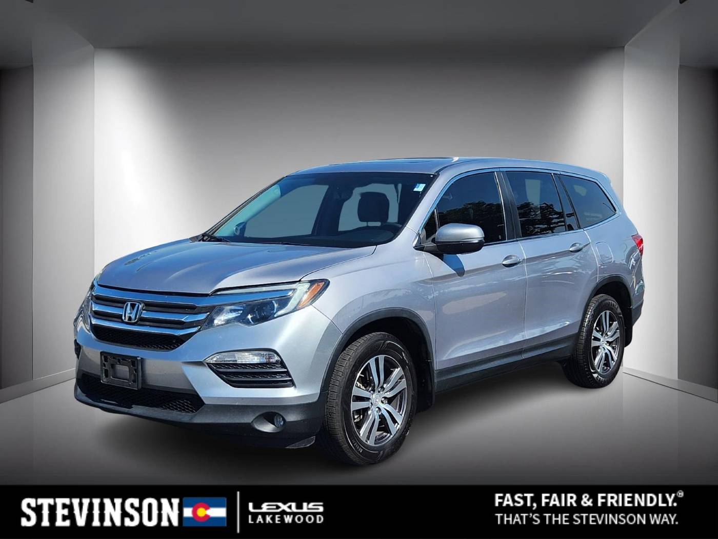2018 Honda Pilot EX-L — SUV — 77,072 mi — Lakewood, CO