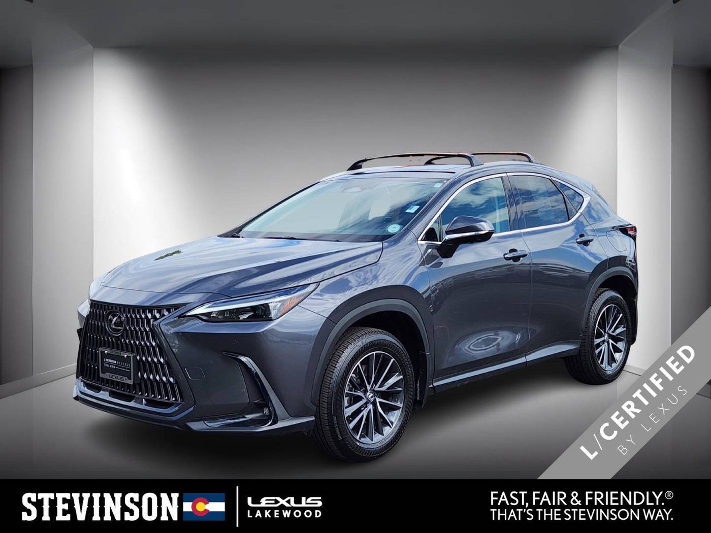2025 Lexus NX NX 350h Premium — SUV — 8,535 mi — Lakewood, CO