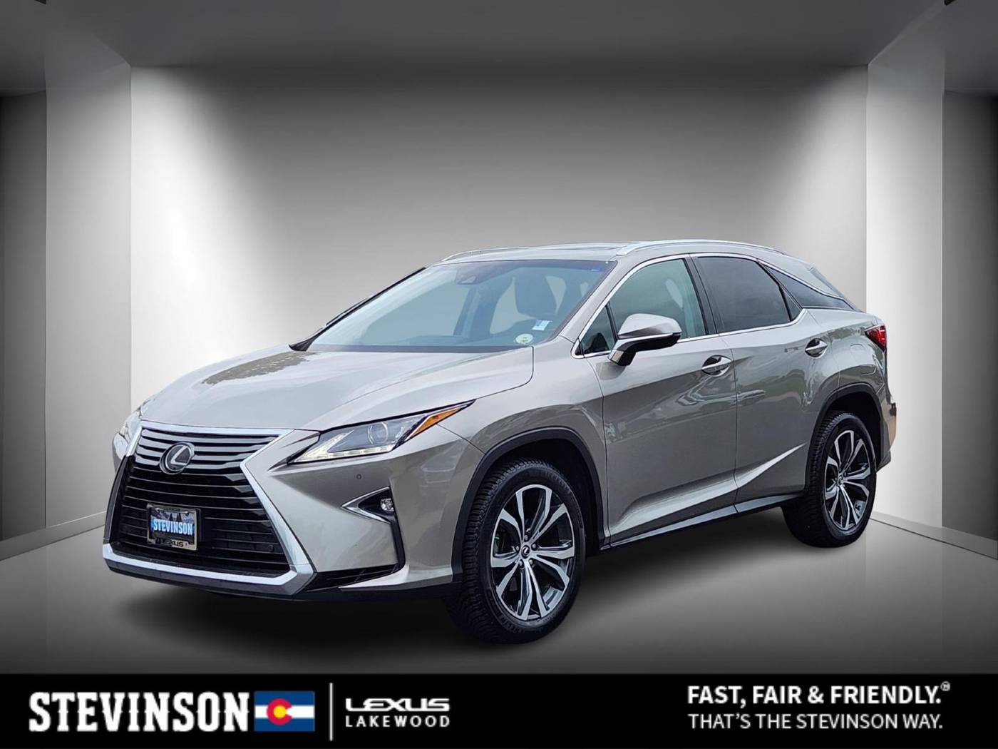 2018 Lexus RX RX 350 — SUV — 51,320 mi — Lakewood, CO