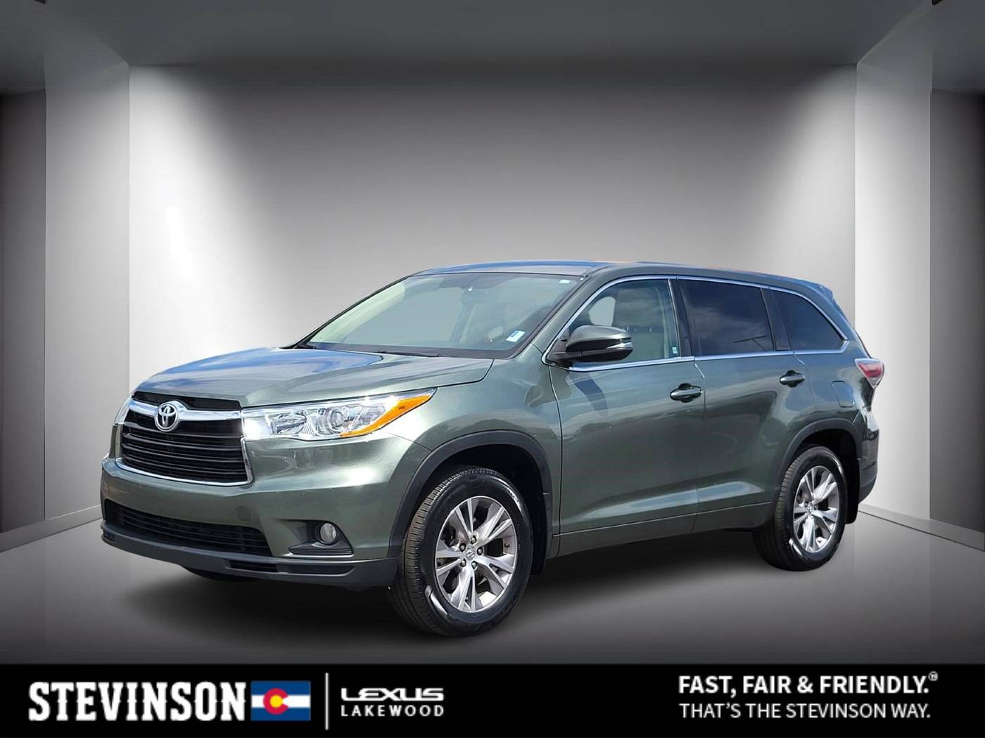 2014 Toyota Highlander LE Plus — SUV — 114,112 mi — Lakewood, CO