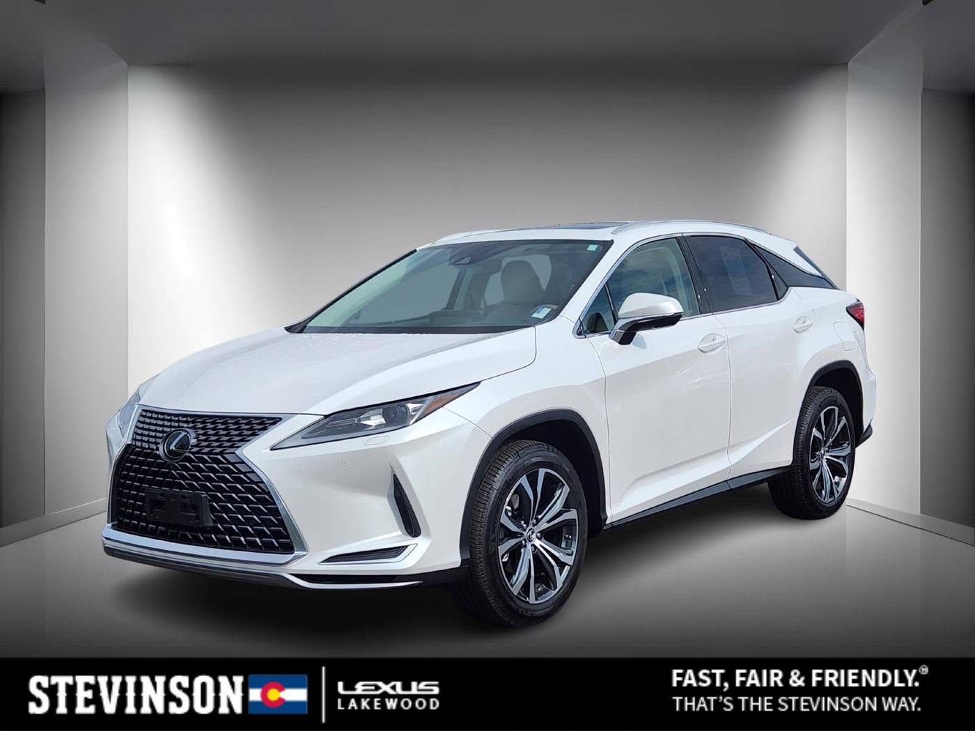 2021 Lexus RX RX 350 — SUV — 30,457 mi — Lakewood, CO