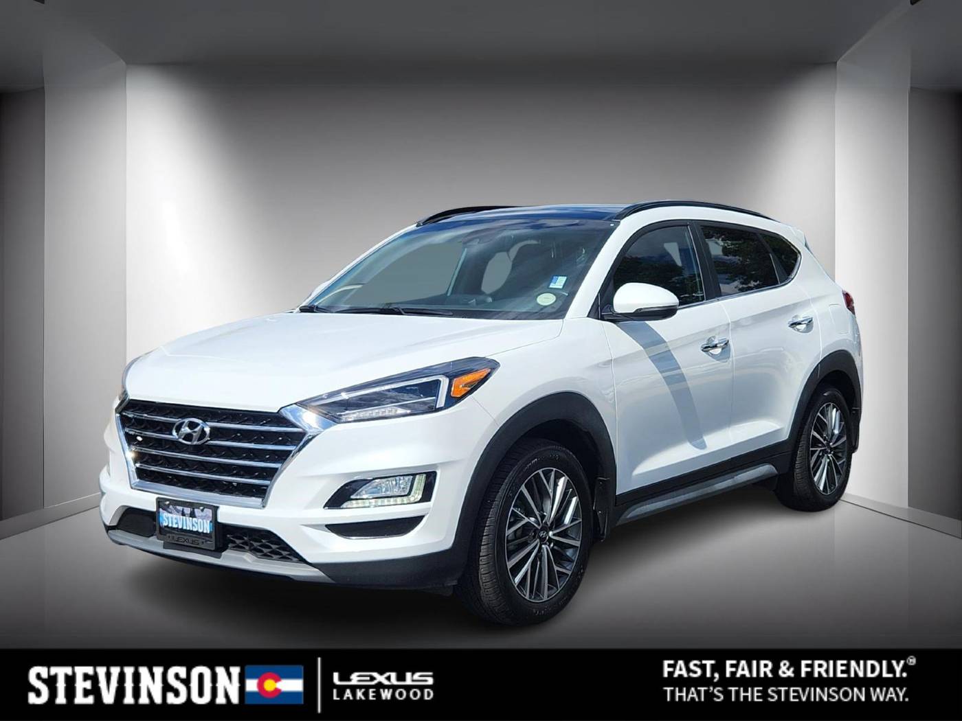 2019 Hyundai Tucson Ultimate — SUV — 49,089 mi — Lakewood, CO
