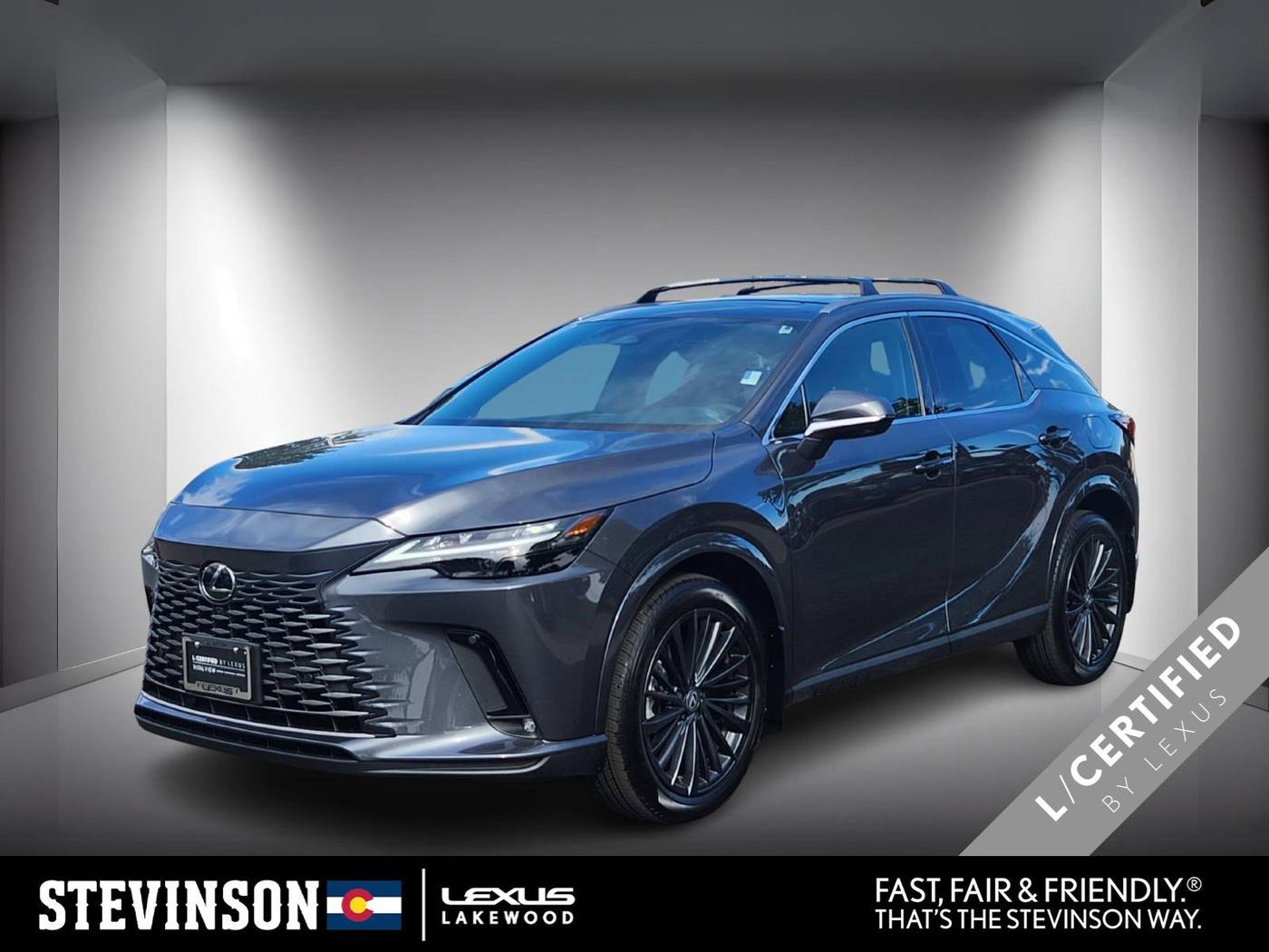 2025 Lexus RX RX 350h Premium — SUV — 6,435 mi — Lakewood, CO