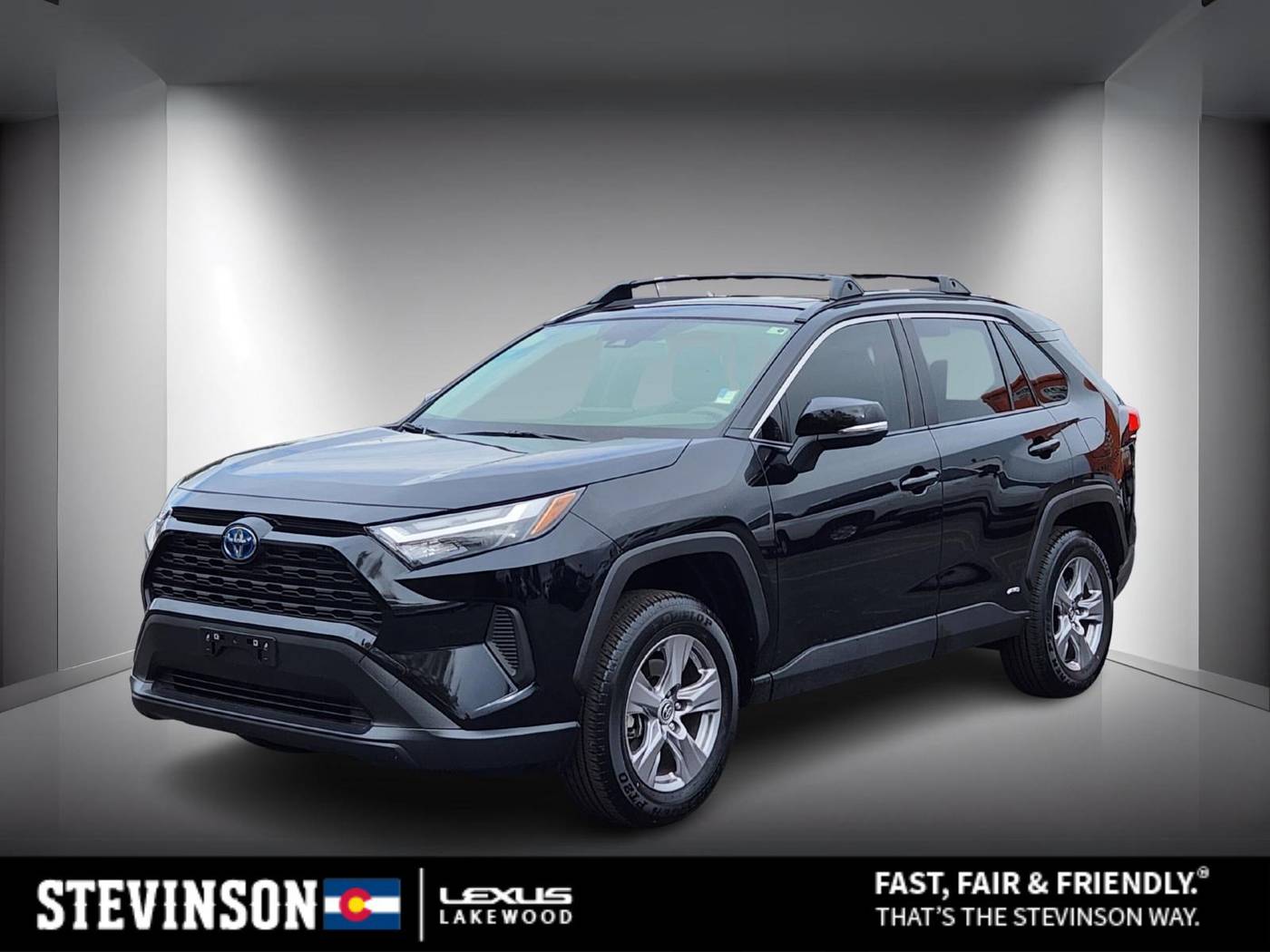 2023 Toyota RAV4 Hybrid XLE — SUV — 5,604 mi — Lakewood, CO