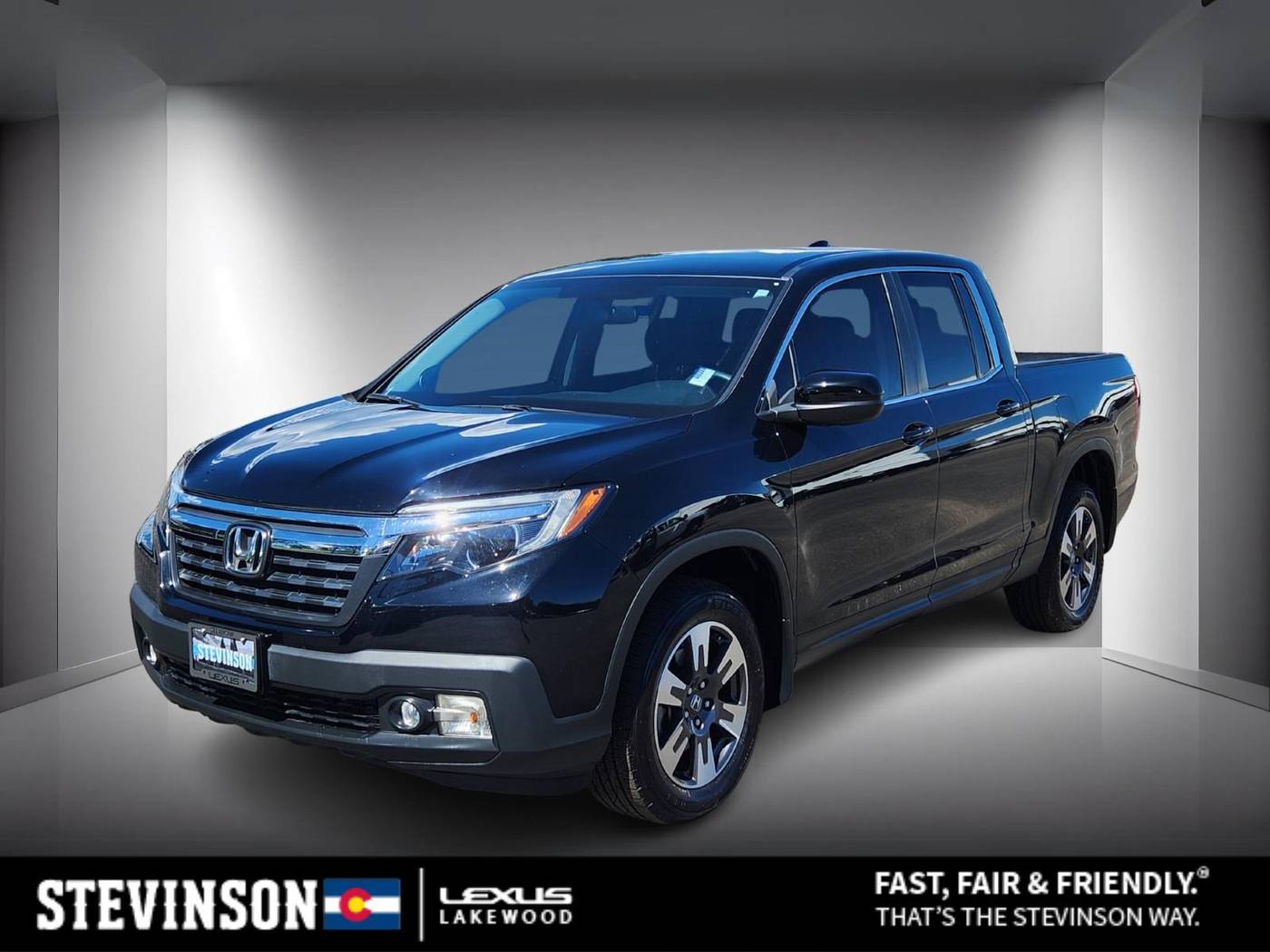2019 Honda Ridgeline RTL — Pickup Truck — 44,083 mi — Lakewood, CO