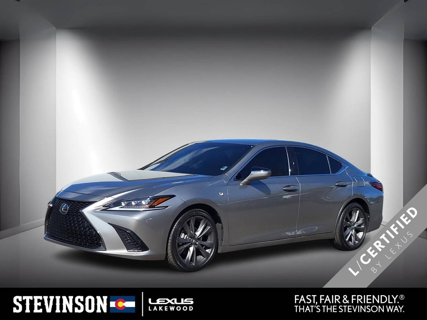 2019 Lexus ES ES 350 F Sport — Sedan — 48,692 mi — Lakewood, CO